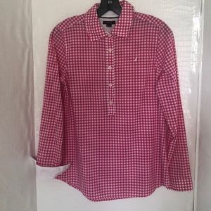 Nautica Gingham Shirt 👚